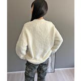 オーバーサイズシャギーニット | Jewelobe | 詳細画像2 