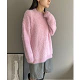 オーバーサイズシャギーニット | Jewelobe | 詳細画像25 