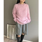 オーバーサイズシャギーニット | Jewelobe | 詳細画像26 