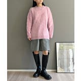 オーバーサイズシャギーニット | Jewelobe | 詳細画像29 