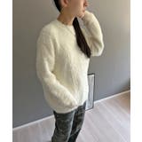オーバーサイズシャギーニット | Jewelobe | 詳細画像3 