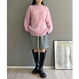 オーバーサイズシャギーニット | Jewelobe | 詳細画像30 