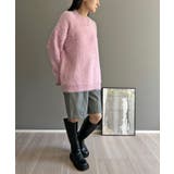 オーバーサイズシャギーニット | Jewelobe | 詳細画像31 