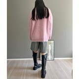 オーバーサイズシャギーニット | Jewelobe | 詳細画像32 