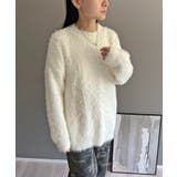 オーバーサイズシャギーニット | Jewelobe | 詳細画像4 