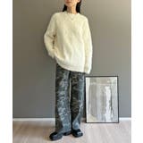 オーバーサイズシャギーニット | Jewelobe | 詳細画像6 