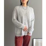 オーバーサイズシャギーニット | Jewelobe | 詳細画像9 