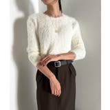 シャギーショートニット | Jewelobe | 詳細画像1 