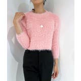 シャギーショートニット | Jewelobe | 詳細画像11 