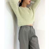 シャギーショートニット | Jewelobe | 詳細画像19 