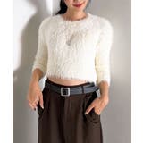 シャギーショートニット | Jewelobe | 詳細画像2 