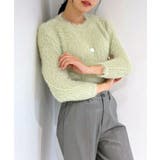 シャギーショートニット | Jewelobe | 詳細画像20 