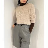 シャギーショートニット | Jewelobe | 詳細画像29 