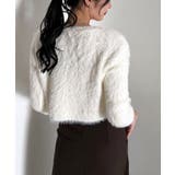 シャギーショートニット | Jewelobe | 詳細画像3 