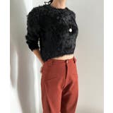 シャギーショートニット | Jewelobe | 詳細画像34 