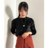 シャギーショートニット | Jewelobe | 詳細画像35 