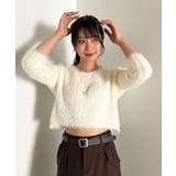 シャギーショートニット | Jewelobe | 詳細画像4 