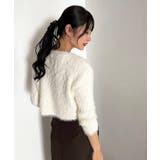 シャギーショートニット | Jewelobe | 詳細画像6 