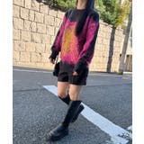 モヘアタッチグラデーションモザイクージャガードニット | Jewelobe | 詳細画像10 