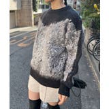 モヘアタッチグラデーションモザイクージャガードニット | Jewelobe | 詳細画像13 