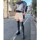 モヘアタッチグラデーションモザイクージャガードニット | Jewelobe | 詳細画像17 