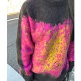 モヘアタッチグラデーションモザイクージャガードニット | Jewelobe | 詳細画像5 