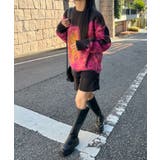 モヘアタッチグラデーションモザイクージャガードニット | Jewelobe | 詳細画像8 