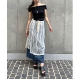 オフショルダーショートニットトップス | Jewelobe | 詳細画像10 