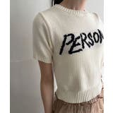 PERSONAロゴショートニット | Jewelobe | 詳細画像2 
