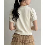 PERSONAロゴショートニット | Jewelobe | 詳細画像4 