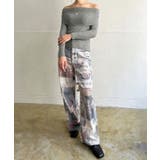 ワイドオフショルタイトニットトップス | Jewelobe | 詳細画像10 