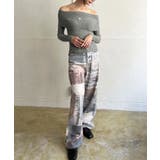 ワイドオフショルタイトニットトップス | Jewelobe | 詳細画像11 