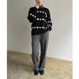 ハートボーダールーズニットプルオーバー | Jewelobe | 詳細画像25 