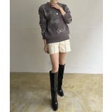 リボンジャガードニットプルオーバー | Jewelobe | 詳細画像13 