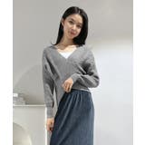 クロスカシュクールニット | Jewelobe | 詳細画像10