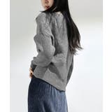 クロスカシュクールニット | Jewelobe | 詳細画像11