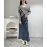 クロスカシュクールニット | Jewelobe | 詳細画像14