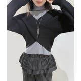 クロスカシュクールニット | Jewelobe | 詳細画像17