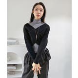 クロスカシュクールニット | Jewelobe | 詳細画像18