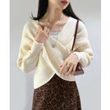 クロスカシュクールニット | Jewelobe | 詳細画像2