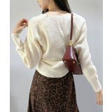 クロスカシュクールニット | Jewelobe | 詳細画像3