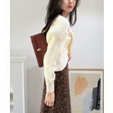 クロスカシュクールニット | Jewelobe | 詳細画像4