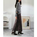 ワイドオフショルミックス編みニットトップス | Jewelobe | 詳細画像35 