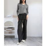 ビックカラーリブニットトップス | Jewelobe | 詳細画像13 