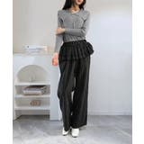 ビックカラーリブニットトップス | Jewelobe | 詳細画像14 