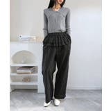 ビックカラーリブニットトップス | Jewelobe | 詳細画像15 