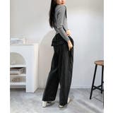 ビックカラーリブニットトップス | Jewelobe | 詳細画像17 