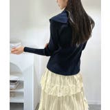 ビックカラーリブニットトップス | Jewelobe | 詳細画像20 