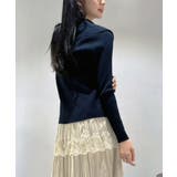 ビックカラーリブニットトップス | Jewelobe | 詳細画像21 