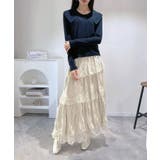 ビックカラーリブニットトップス | Jewelobe | 詳細画像24 